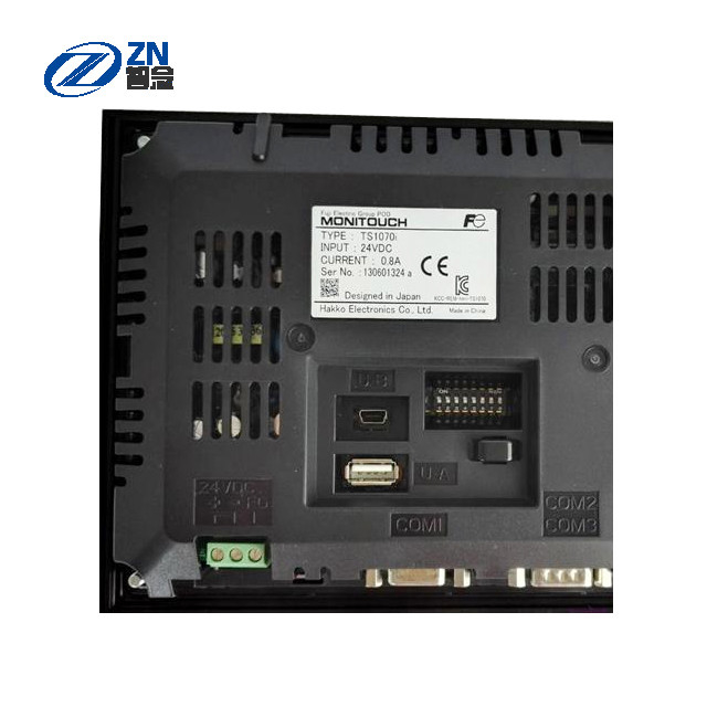 PLC 7 de Kleuren van de Duimhmi Vertoning FUJI Hakko MONITOUCH TS1070 65536