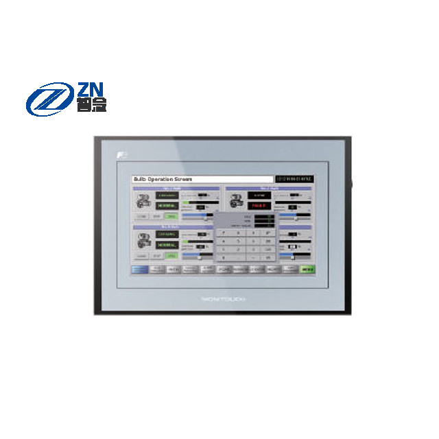 PLC 7 de Kleuren van de Duimhmi Vertoning FUJI Hakko MONITOUCH TS1070 65536