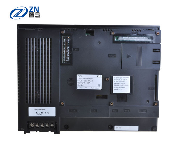 TFT-Kleurenlcd Fuji Touch screen UG430H-SS1 HMI 100 - 200V AC 24V gelijkstroom