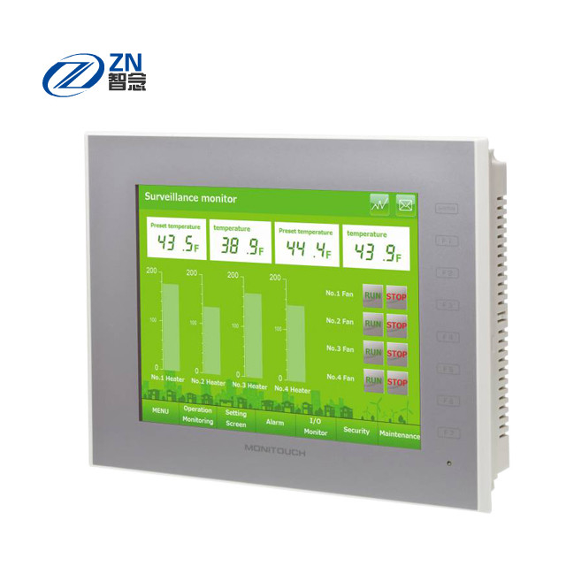 Elektrische HMI de Capacitieve weerstands64mb TFT Kleur LCD V9071iW van 800*480 Fuji