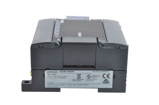 A/D van de de Inputmodule DIN van eenheidsomron het Analoge Spoor CP1W-AD041 voor Robotica