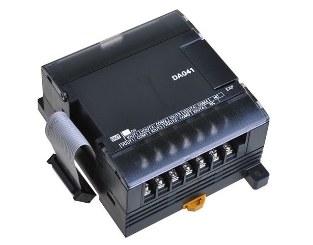 A/D van de de Inputmodule DIN van eenheidsomron het Analoge Spoor CP1W-AD041 voor Robotica