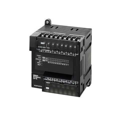PLC van Omron van de relaisoutput Voeding cpu cp1e-e20sdr-a 20 I/O punten