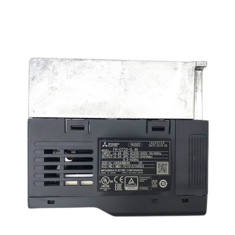 Industriële de Omschakelaarsfreqrol D700 Fr-d720-0.4K A.c Motor van Mitsubishi Electric