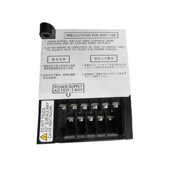 6 ingevoerde PLC CP1E van 4 Outputomron Transistor die de Voeding van cp1e-e10dt-D dalen 24VDC