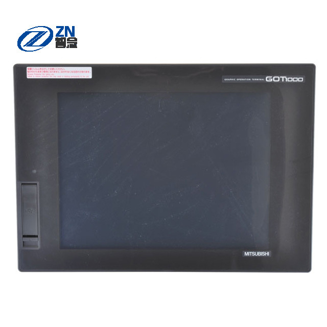 10,4 het Touche screen AC 230V gt1675m-VTBA van Mitsubishi HMI van de Duim65k Kleur