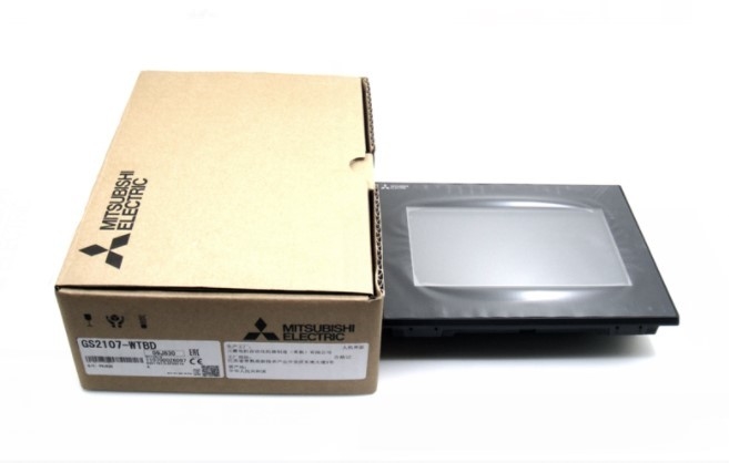Gs2107-wtbd-n de Kleuren van de het Touche screenvertoning 24V gelijkstroom 65536 van Mitsubishi HMI