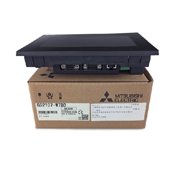 Gs2107-wtbd-n de Kleuren van de het Touche screenvertoning 24V gelijkstroom 65536 van Mitsubishi HMI