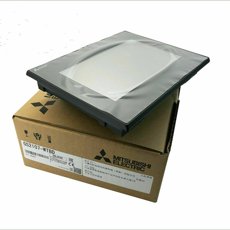 Gs2107-wtbd-n de Kleuren van de het Touche screenvertoning 24V gelijkstroom 65536 van Mitsubishi HMI