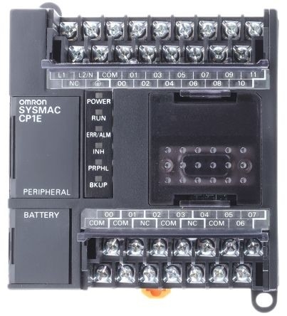 Gelijkstroom-PLC CP1E 2A cpu van aandrijvingsomron Module een cp1e-n20dr-RS232C USB 2,0