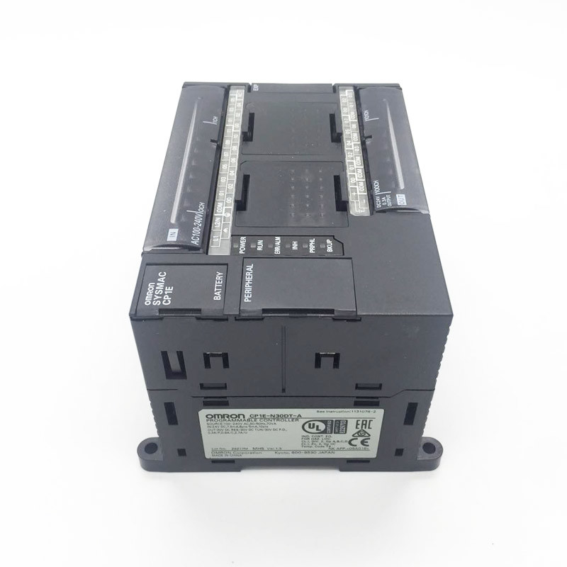 Gelijkstroom-PLC CP1E 2A cpu van aandrijvingsomron Module een cp1e-n20dr-RS232C USB 2,0