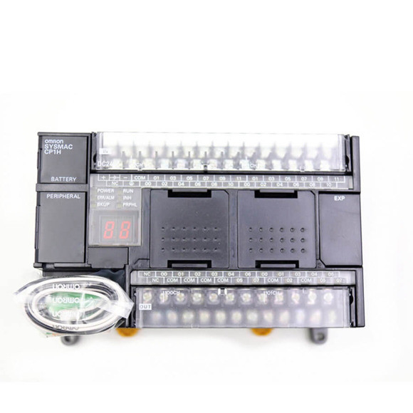 PLC CP1H cpu van voedingomron Programmeerbaar de Logicacontrolemechanisme van Eenheids cp1h-ex40dt-D-Sc