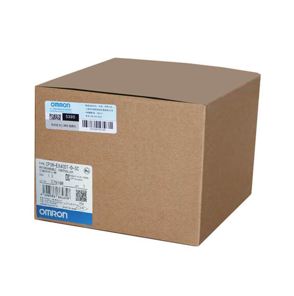 PLC CP1H cpu van voedingomron Programmeerbaar de Logicacontrolemechanisme van Eenheids cp1h-ex40dt-D-Sc