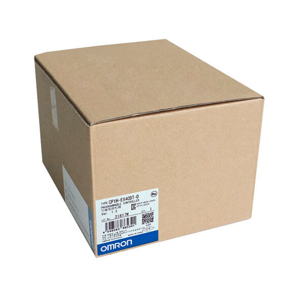 PLC CP1H cpu van voedingomron Programmeerbaar de Logicacontrolemechanisme van Eenheids cp1h-ex40dt-D-Sc