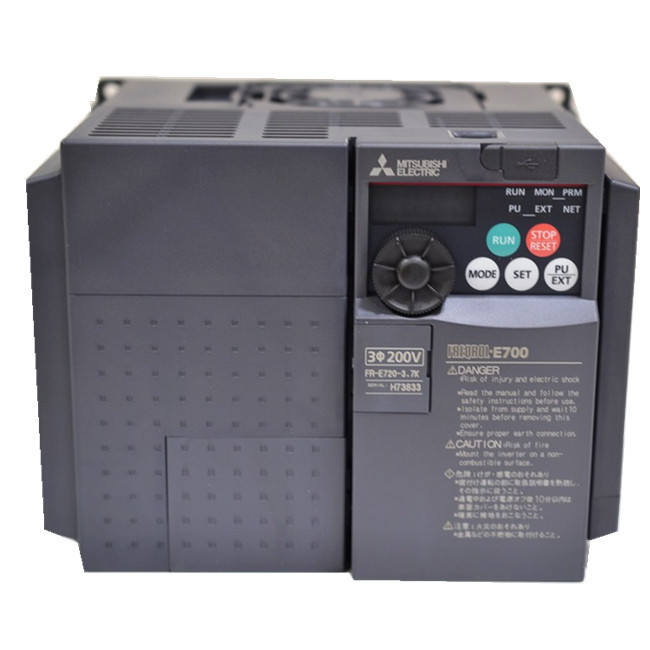 Fr-E720 3,7 KW-Frequentieomschakelaar Mitsubishi freqrol-E700 Fr-e720-3.7K