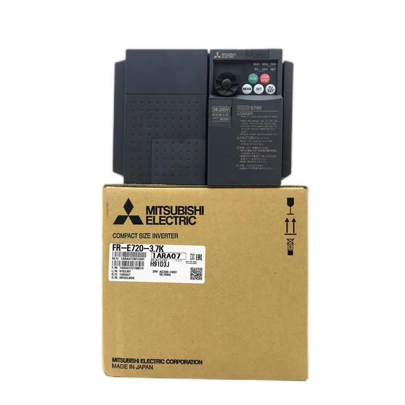 Fr-E720 3,7 KW-Frequentieomschakelaar Mitsubishi freqrol-E700 Fr-e720-3.7K