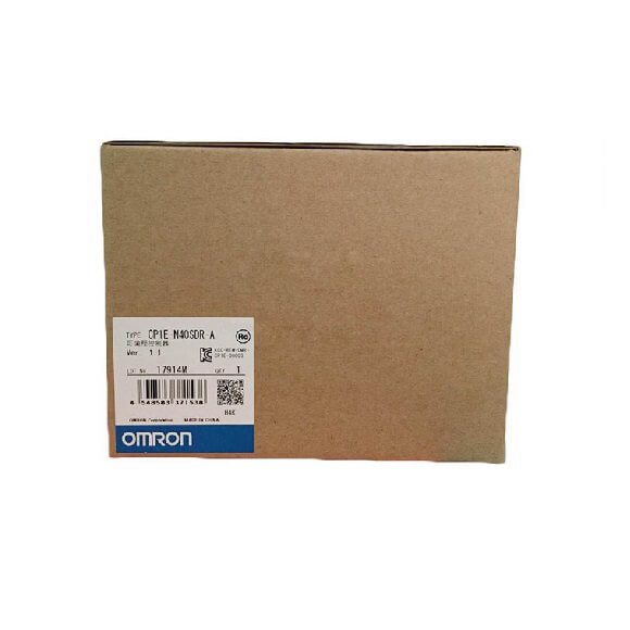 DIN-PLC CP1E van Spooromron Controlemechanisme 24 Input een cp1e-n40sdr-PLC cpu Module