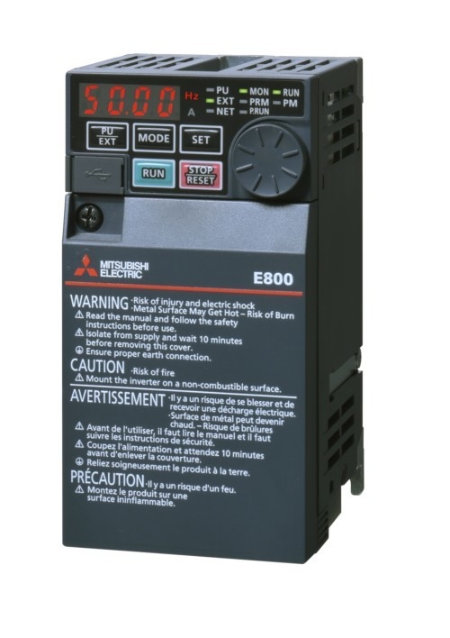 200 - 240V Omschakelaar Fr-e820s-0030-4-60 Fr-e820s-0.4k-1 van Mitsubishi Electric