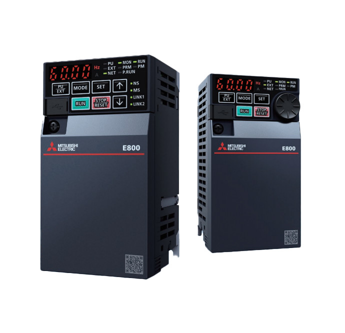 200 - 240V Omschakelaar Fr-e820s-0030-4-60 Fr-e820s-0.4k-1 van Mitsubishi Electric