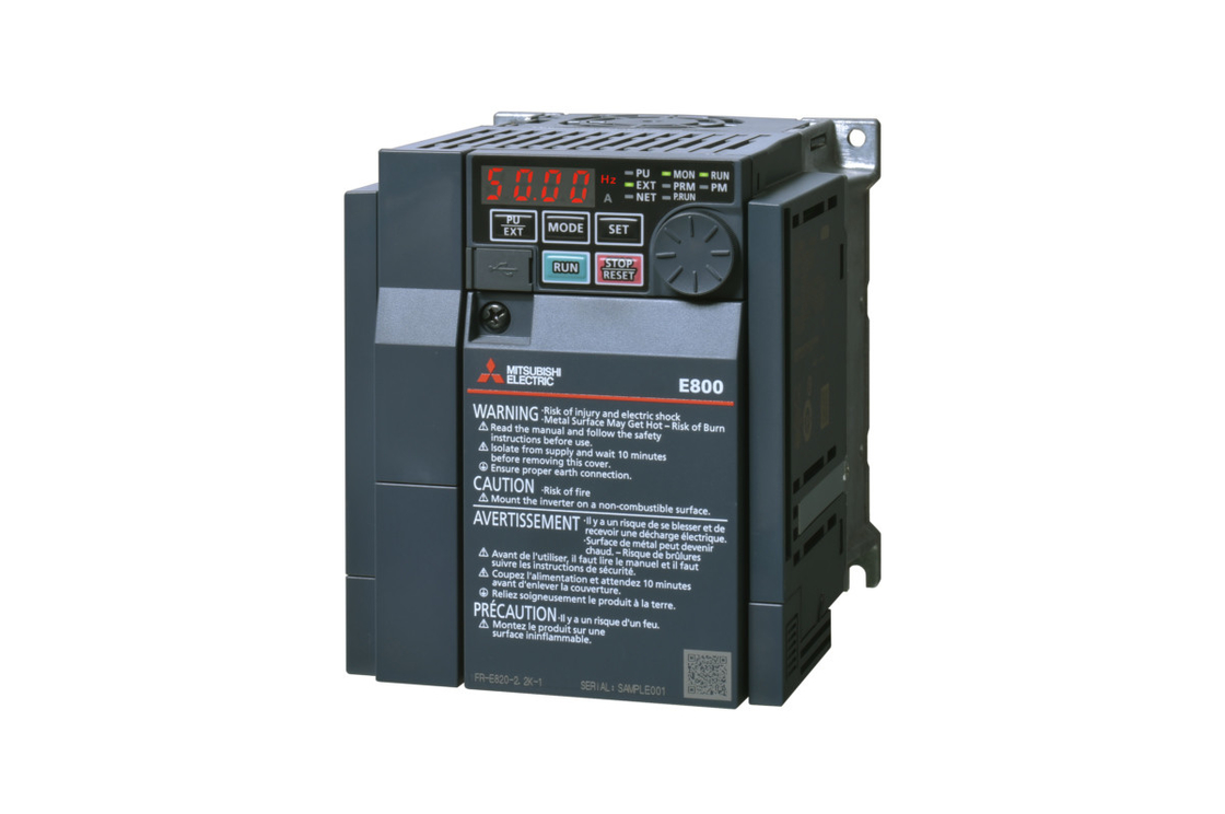 Fr-E800 Omschakelaar 1 Fase 50Hz 0.75kW 240V e820s-0050-4-60 van Mitsubishi Electric