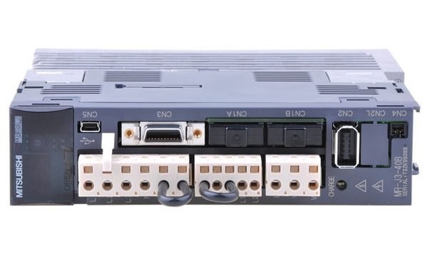 AC 3 de Bestuurder de Reeks M.-j3-40B van de Fase Servomotor van 0,4 kW Mitsubishi MELSERVO J3