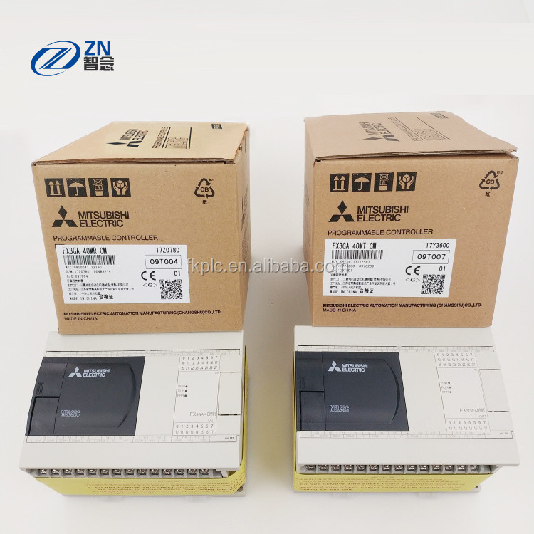 32W FX-PLC van Reeksmitsubishi de Module 60Hz fx3ga-60mt-cm 36 voerde 24 Relaisoutput in