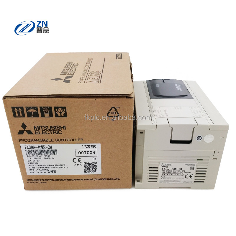 32W FX-PLC van Reeksmitsubishi de Module 60Hz fx3ga-60mt-cm 36 voerde 24 Relaisoutput in