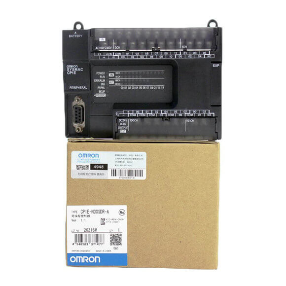 Een cp1e-n20dr-A/D-Spoor van de de Inputmodule DIN van Eenheidsomron Analoog voor Robotica