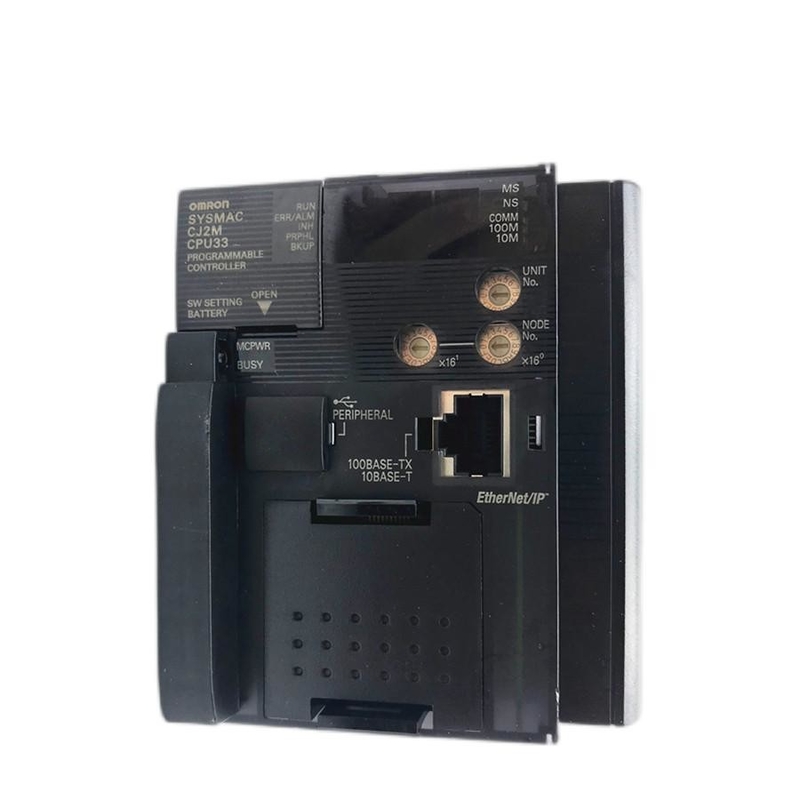 PLC CJ2M-CPU33 62mm Breedte USB EtherNet rs-232C 422 485 van 40 NS Omron