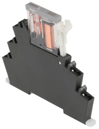 het Relaiscontactdoos 24V gelijkstroom 250V AC G2RV-SR500 van 6A Omron voor G2 RA Relays