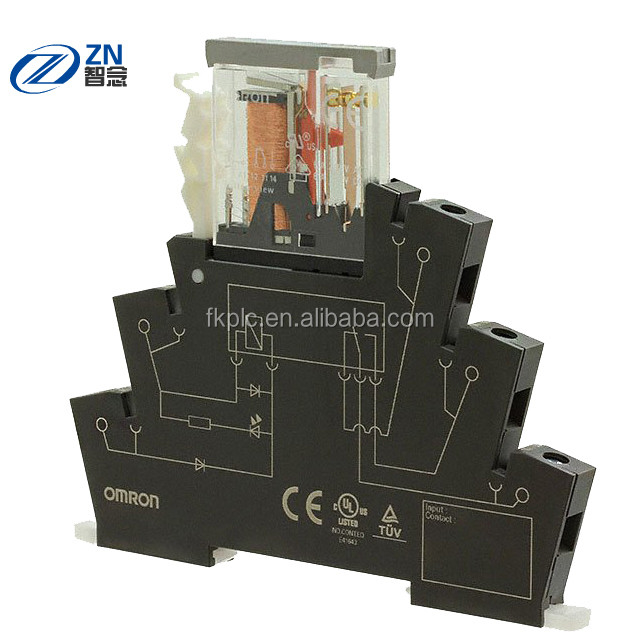 24V het Relaiscontactdoos 6A 250V AC G2RV-SR700 van gelijkstroom Omron voor G2 RA Relays
