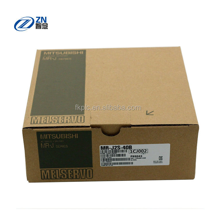 400W AC Mitsubishi het Servoaandrijving Zelf koelen M.-j2s-40B 3 fase 200 - 230V AC