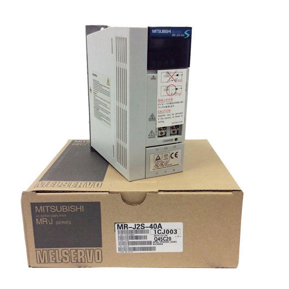 1 Aandrijving Mitsubishi M.-j2s-40A van de fase50w de Servoversterker voor CNC Controlesysteem