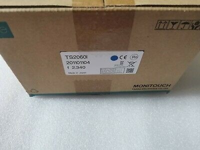 Niveau 2 van het 5,7 Duimtouche screen HMI FUJI Hakko TS2060I Zwarte Kleur