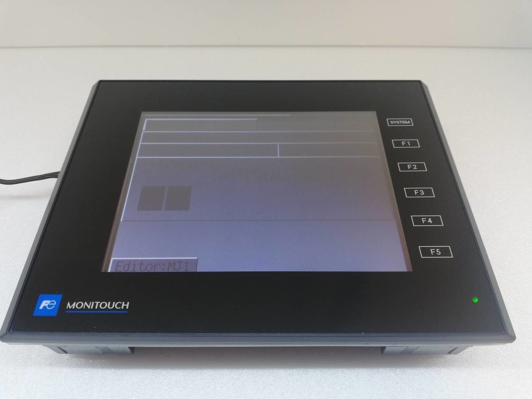 Niveau 2 van het 5,7 Duimtouche screen HMI FUJI Hakko TS2060I Zwarte Kleur