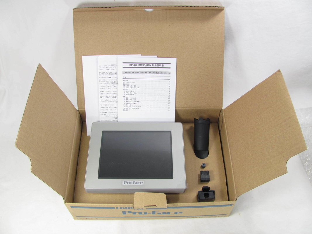 Het Touche screenpfxgm4301tad 24V gelijkstroom 65536 Kleuren van HMI Proface