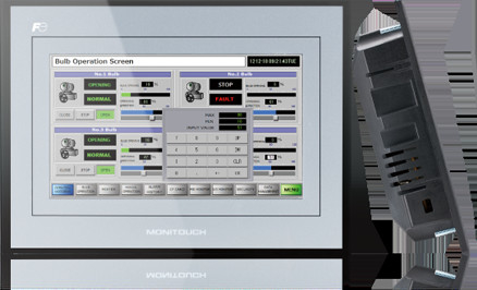 TFT-de Elektrische HMI Enige fase het 7 Duimscherm TS1070Si van Kleurenfuji
