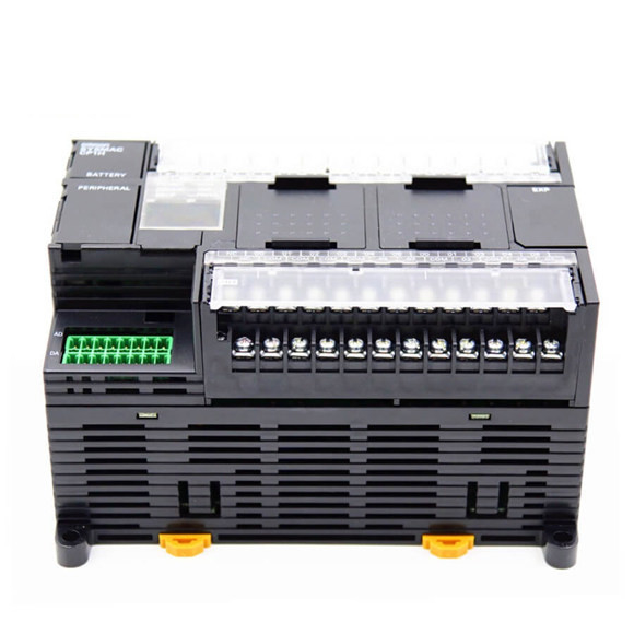 24V gelijkstroom-Inputplc Omron cp1h-xa40dt-D cpu 20K Stappen32k Woorden