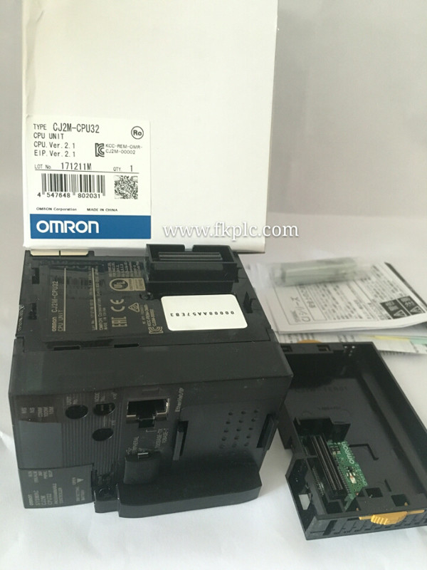 CJ2M-CPU35 cpu-PLC Omron Sysmac CJ2M 16 NS USB EtherNet/IP rs-232C