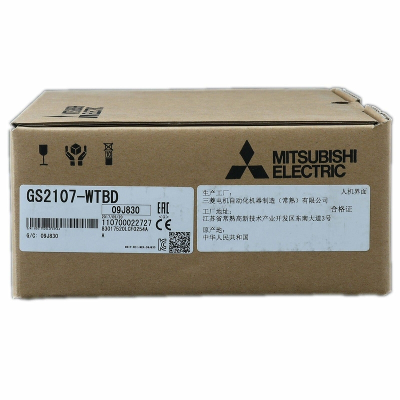 24V LCD van de de Duim gs2110-WTBD TFT Kleur van gelijkstroom Mitsubishi HMI 10 Aanrakingscomité