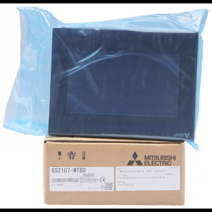 24V LCD van de de Duim gs2110-WTBD TFT Kleur van gelijkstroom Mitsubishi HMI 10 Aanrakingscomité